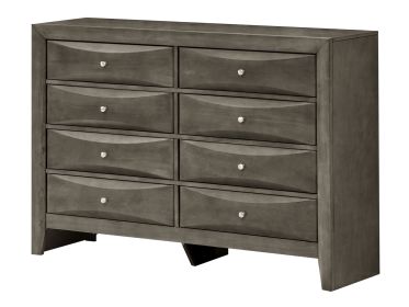 Glory Furniture Marilla G1505-D Dresser , Gray