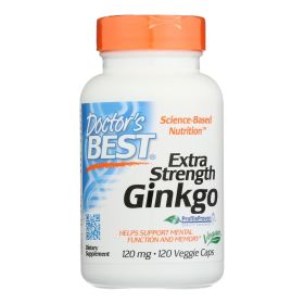 Doctor's Best - Ginko Extra Strng 120mg - 1 Each-120 Vcap