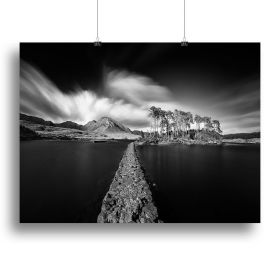 Path To Paradise Canvas Print or Poster (Type: Poster Print, size: 24" x 16" / 60cm x 40cm (approx))